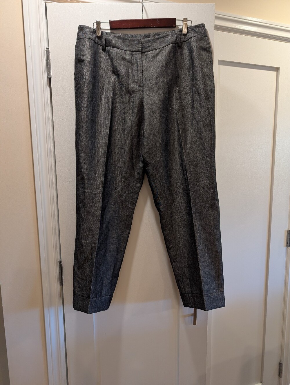 Liz Claiborne Linen Blend Trousers,16